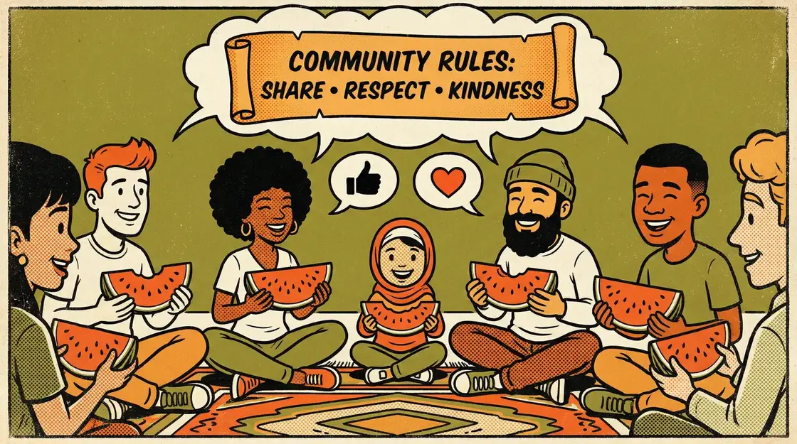 乐鱼体育app 社区公约漫画插图